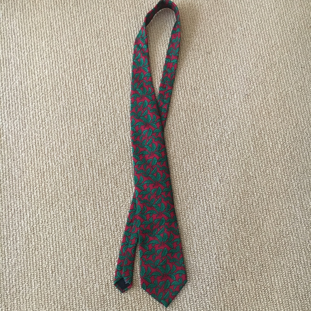 Men's Hallmark Yule Tie Greetings Tie